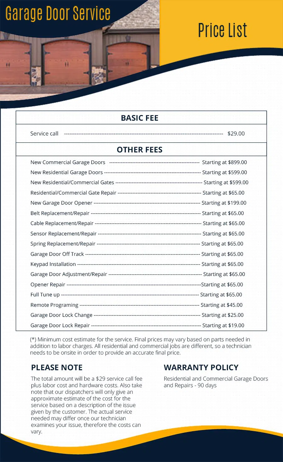 USA Garage Doors Service Opa-locka, FL 786-364-3042